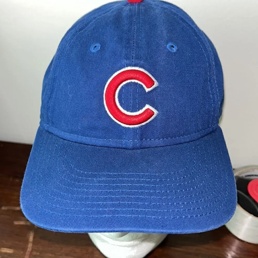 New Era Blue youth kids Chicago Cubs MLB Authentic 9twenty baseball cap hat ⚾️